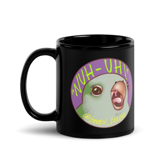 Beebl Boose "NUH-UH!' Mug #2