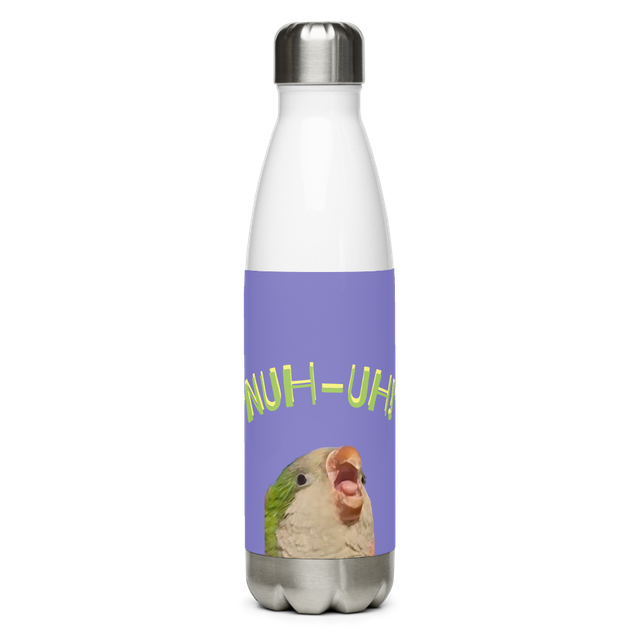Beebl Boose Scream "NUH-UH!" Water Bottle