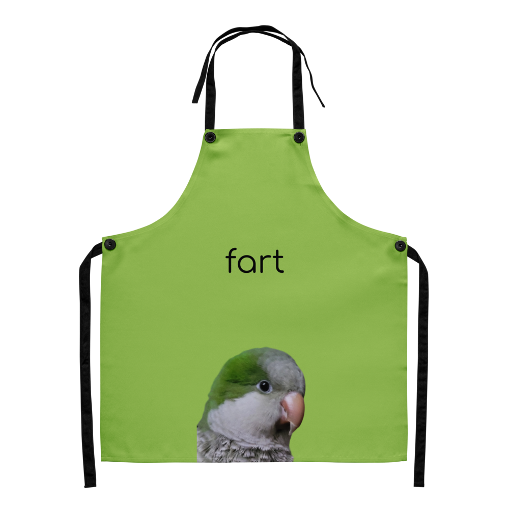 Beebl Boose Fart Apron