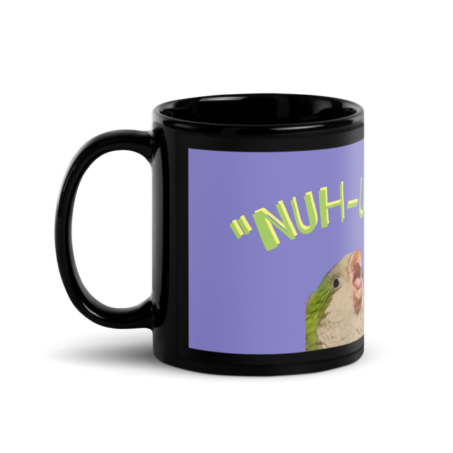Beebl Boose Scream "NUH-UH!" Mug #2