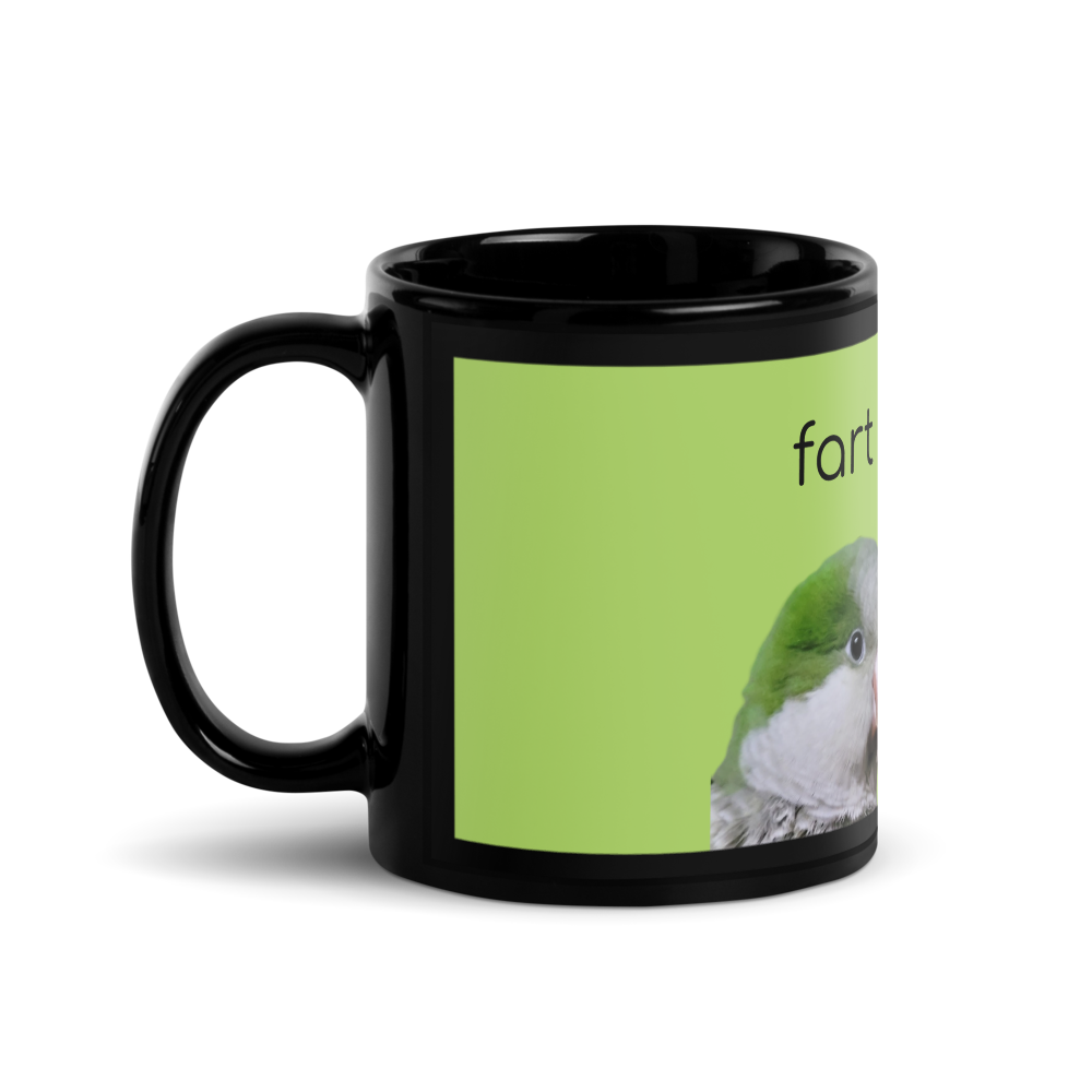 Beebl Boose Fart Mug 