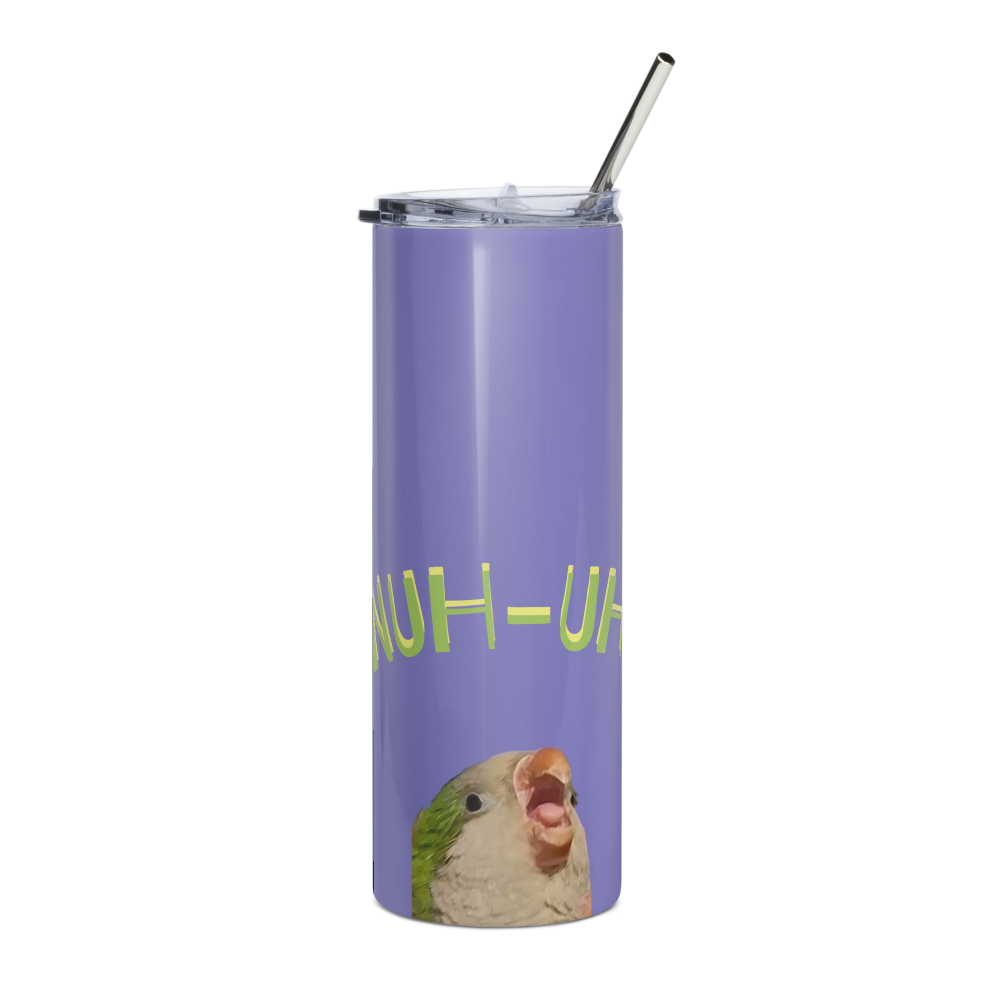 Beebl Boose Scream "NUH-UH!" Tumbler