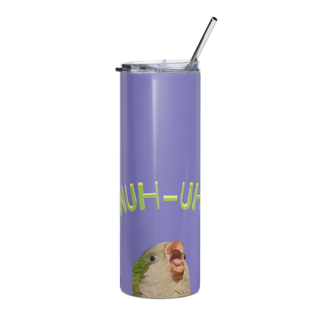 Beebl Boose Scream "NUH-UH!" Tumbler