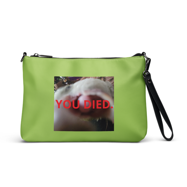 Beebl Boose "YOU DIED" Bag #2