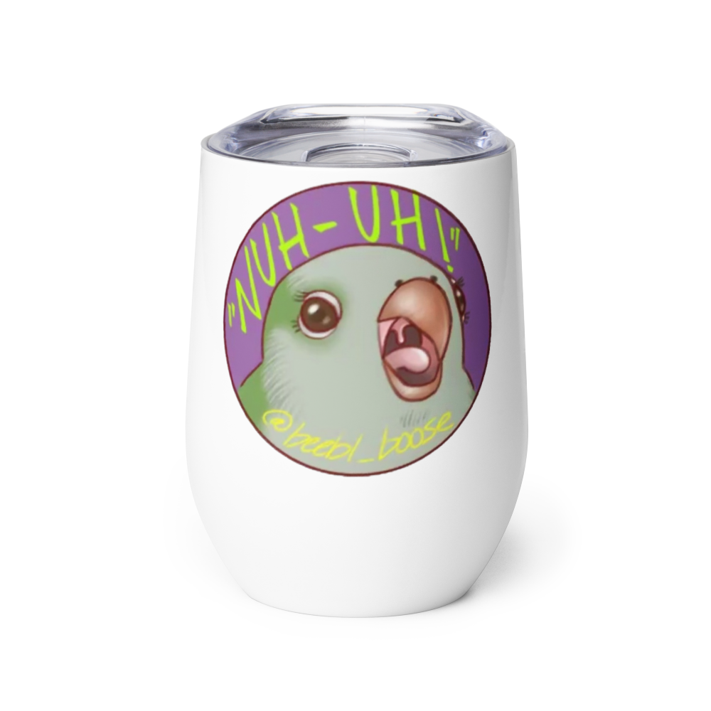 Beebl Boose "NUH-UH!" Tumbler
