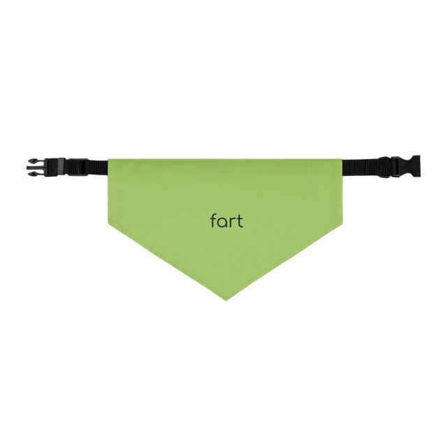 Beebl Boose "Fart" Pet Bandana/Collar