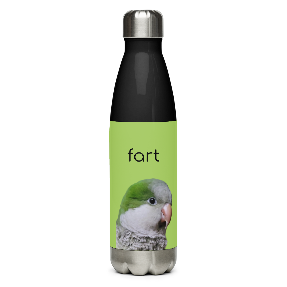 Beebl Boose Fart Water Bottle