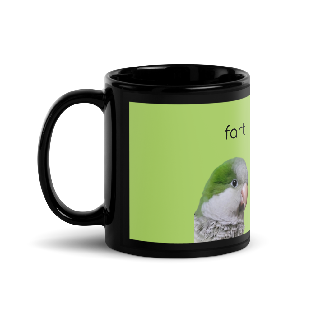 Beebl Boose Fart Mug