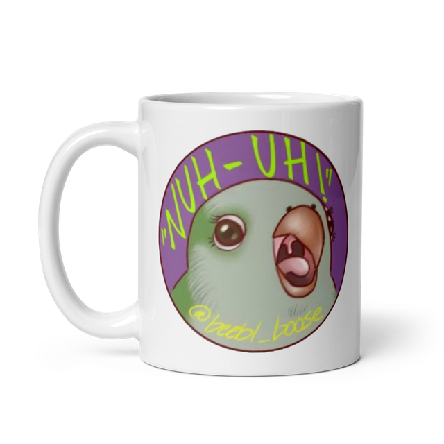 Beebl Boose "NUH-UH!" Mug