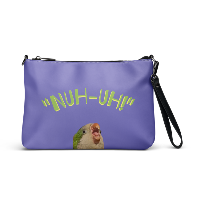 Beebl Boose Scream "NUH-UH!" Bag