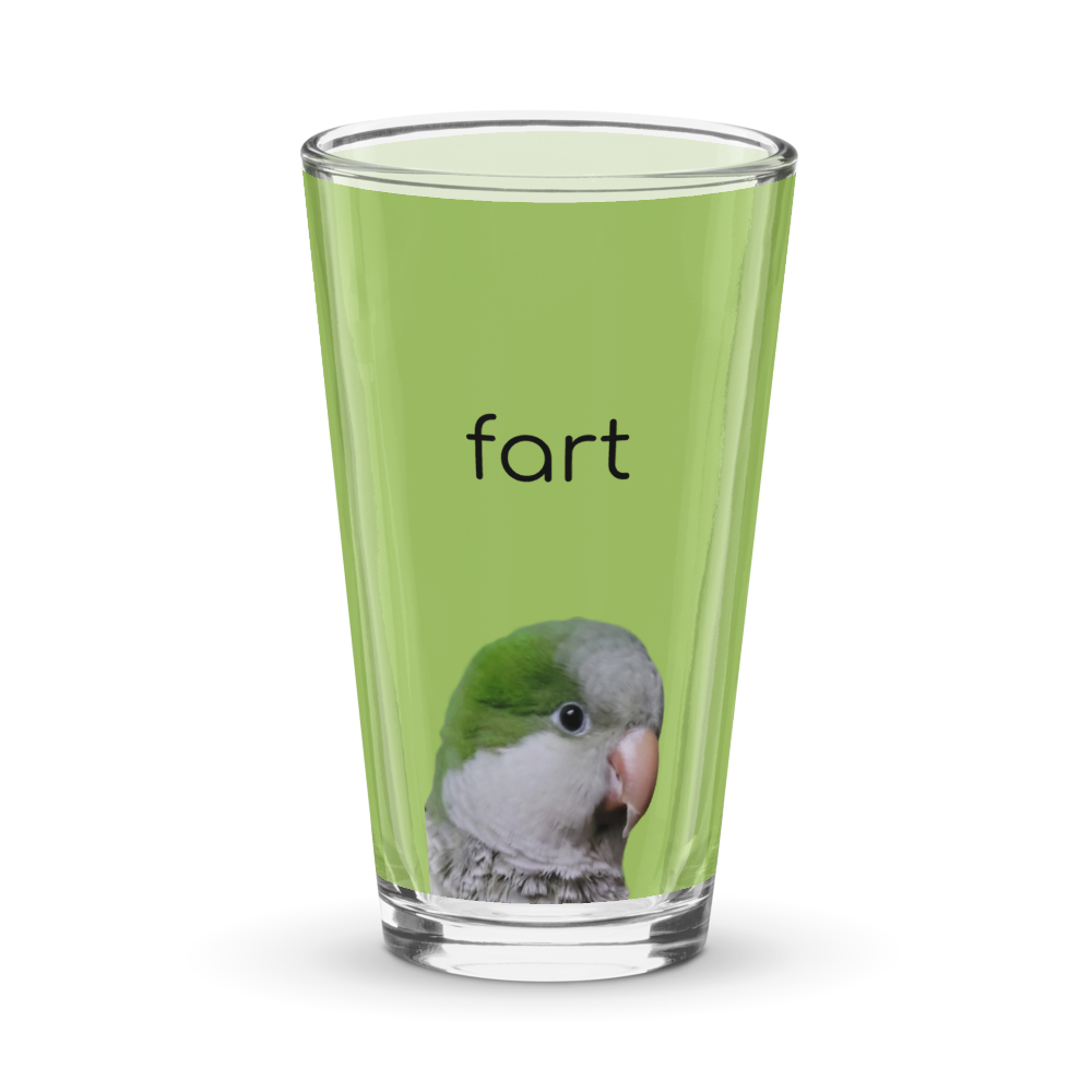 Beebl Boose Fart Glass