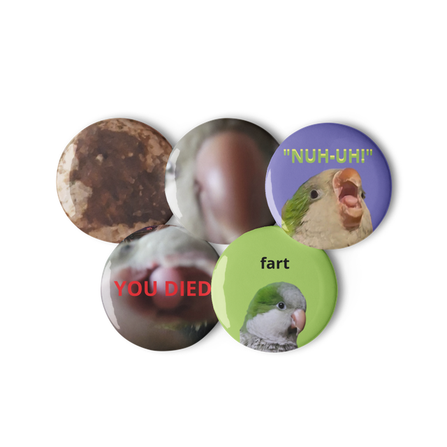 Beebl Boose Pin Set #2