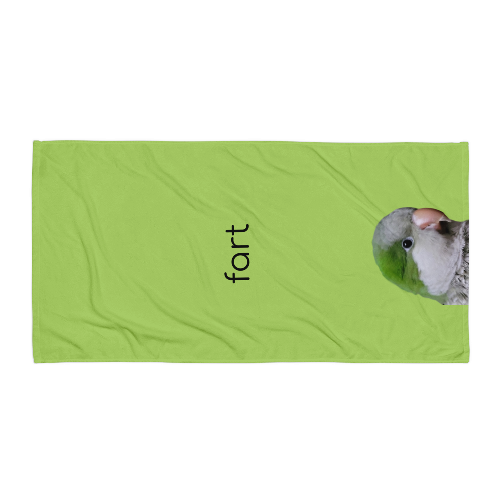 Beebl Boose Fart Towel/Tapestry 
