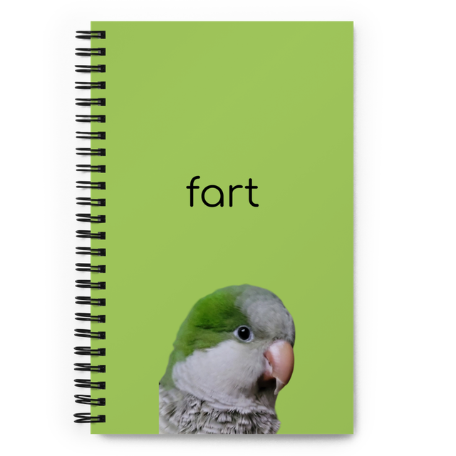 Beebl Boose Fart Notebook