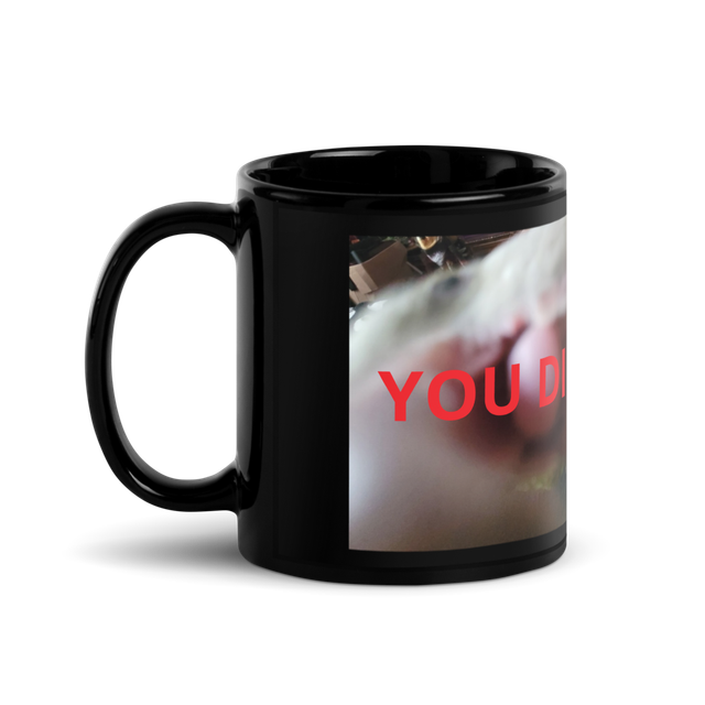 Beebl Boose "YOU DIED." Mug