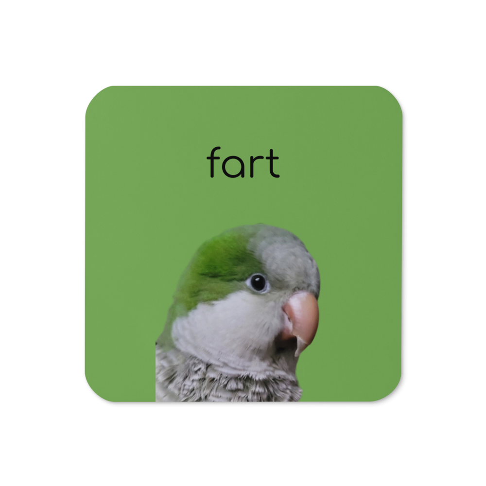 Beebl Boose Fart Coaster