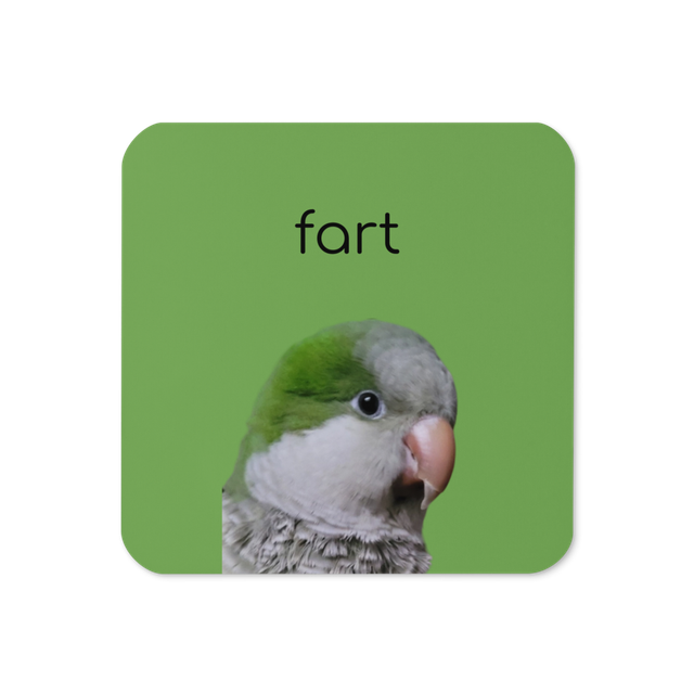 Beebl Boose Fart Coaster