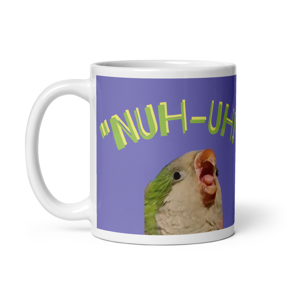 Beebl Boose Scream "NUH-UH!" Mug
