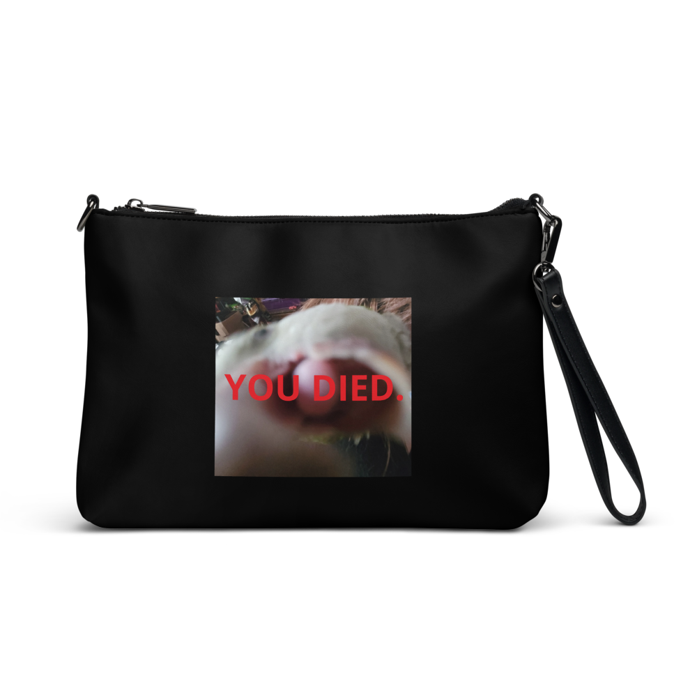 Beebl Boose "YOU DIED." Bag 