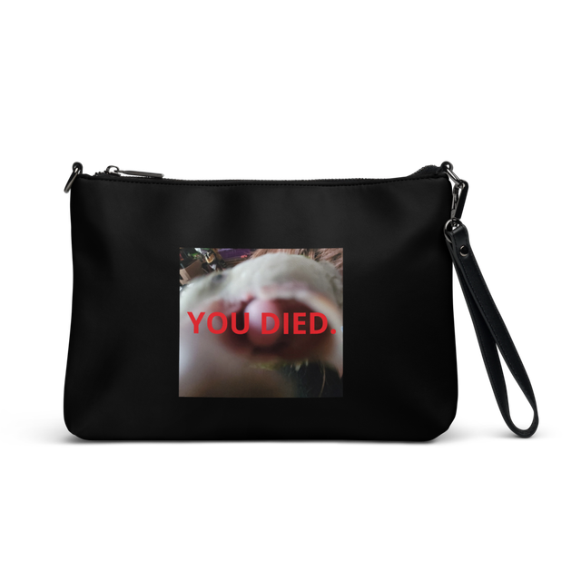 Beebl Boose "YOU DIED." Bag