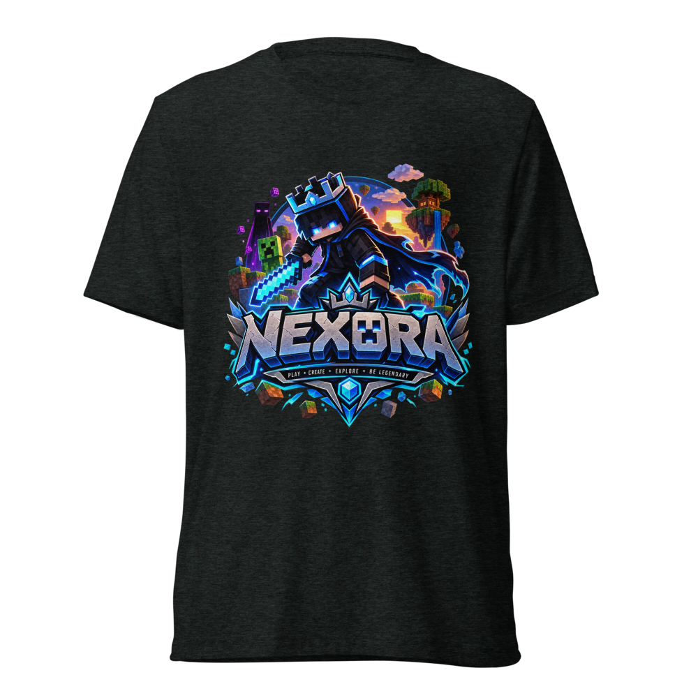 NEXORA Legendary Gamer T-Shirt
