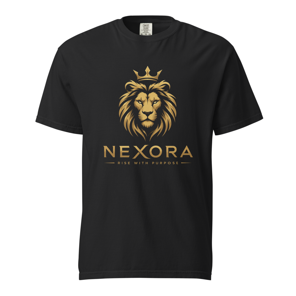 NEXORA Golden Lion Premium T-Shirt