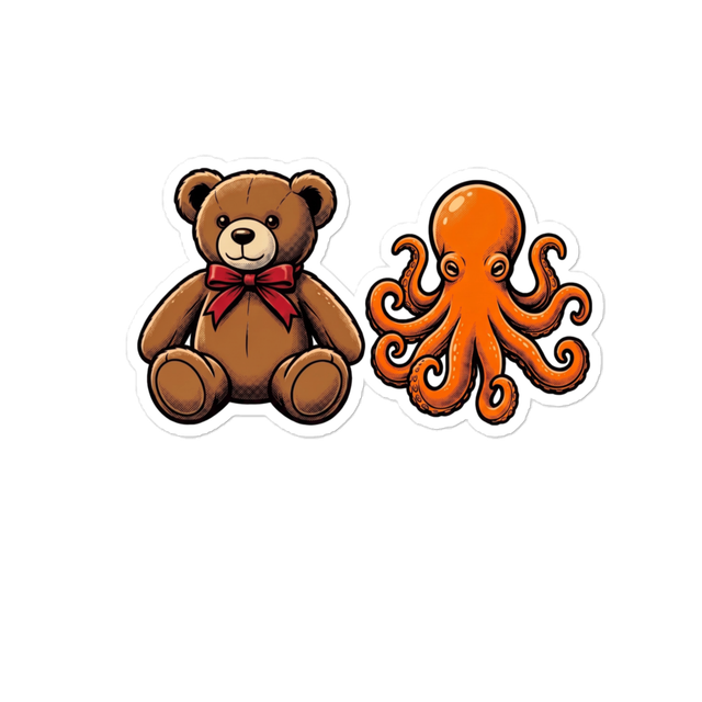 Bear sticker