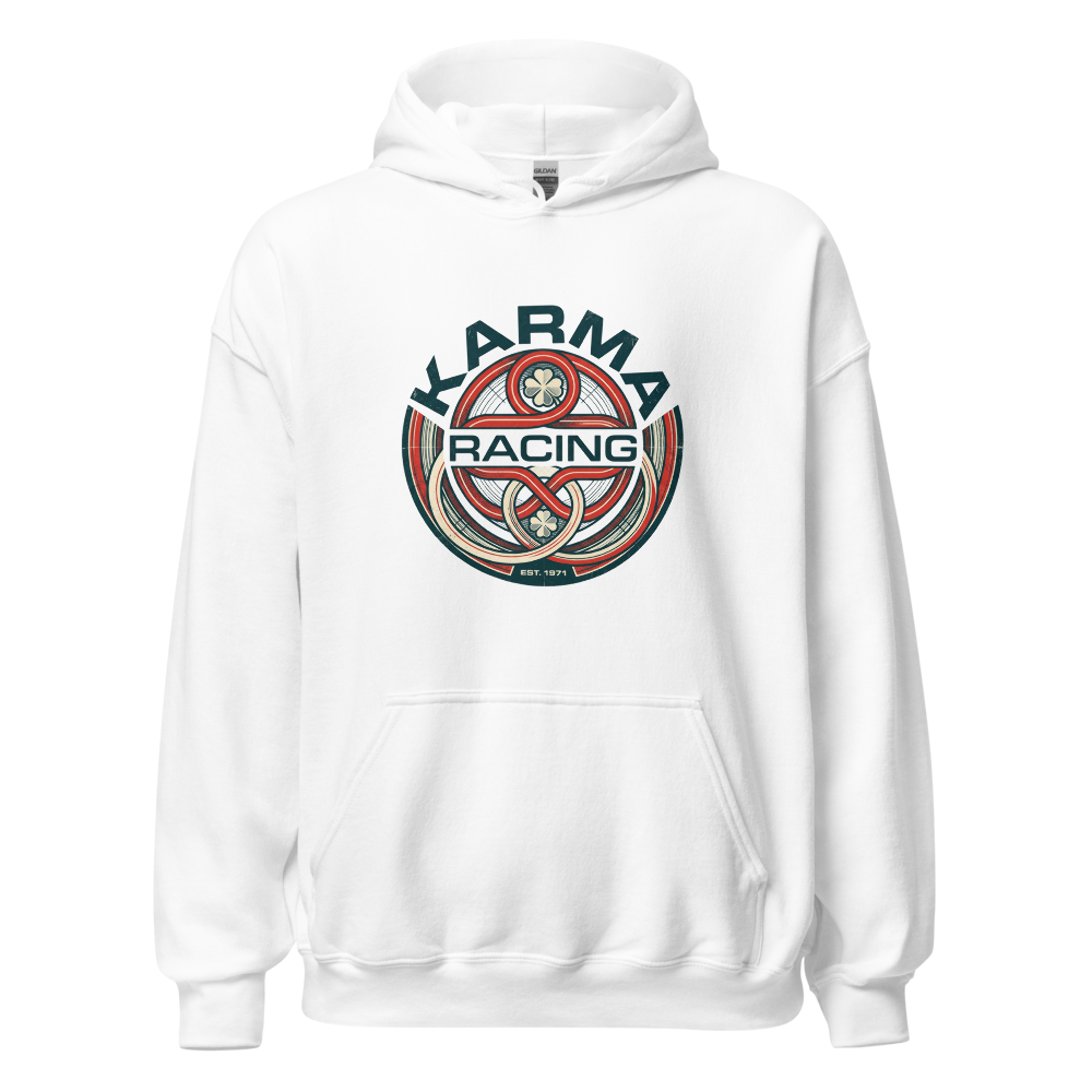 URBAN VOLT.CO KARMA RACING GRAPHIC HOODIE 