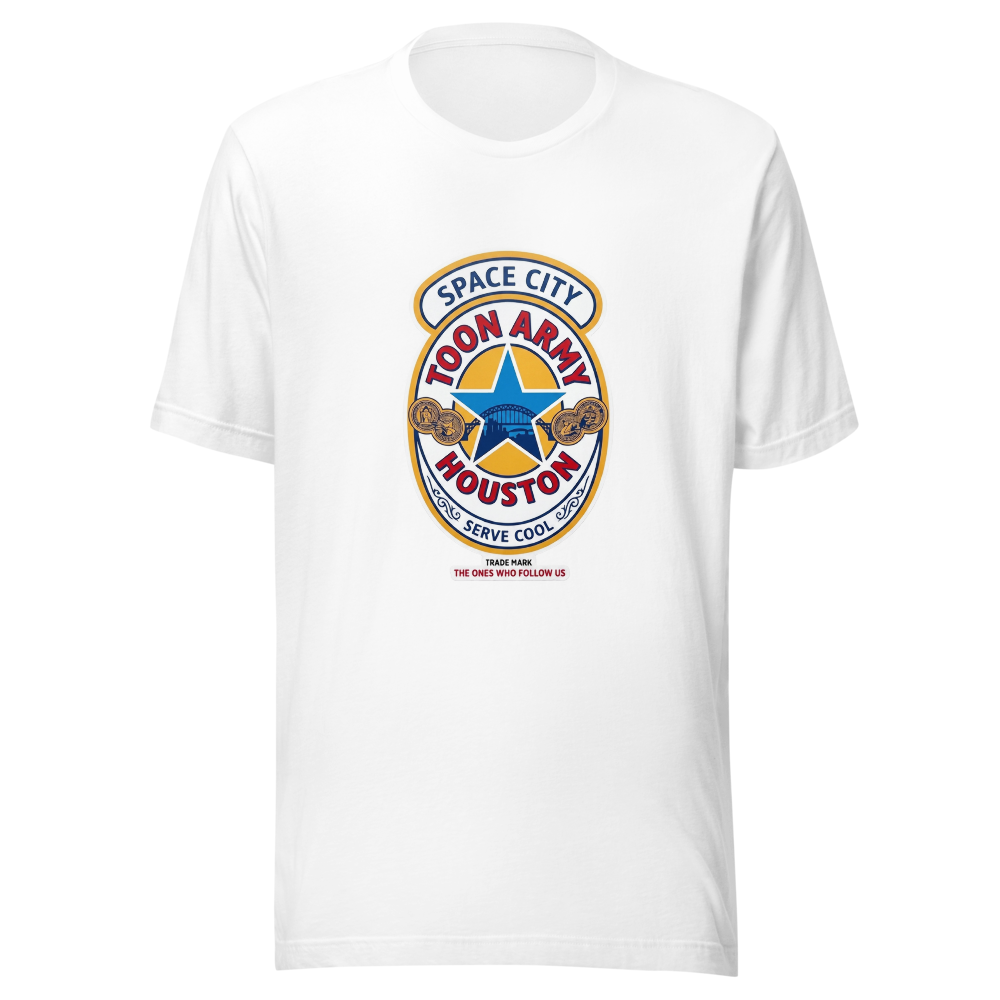 Alternate logo white T