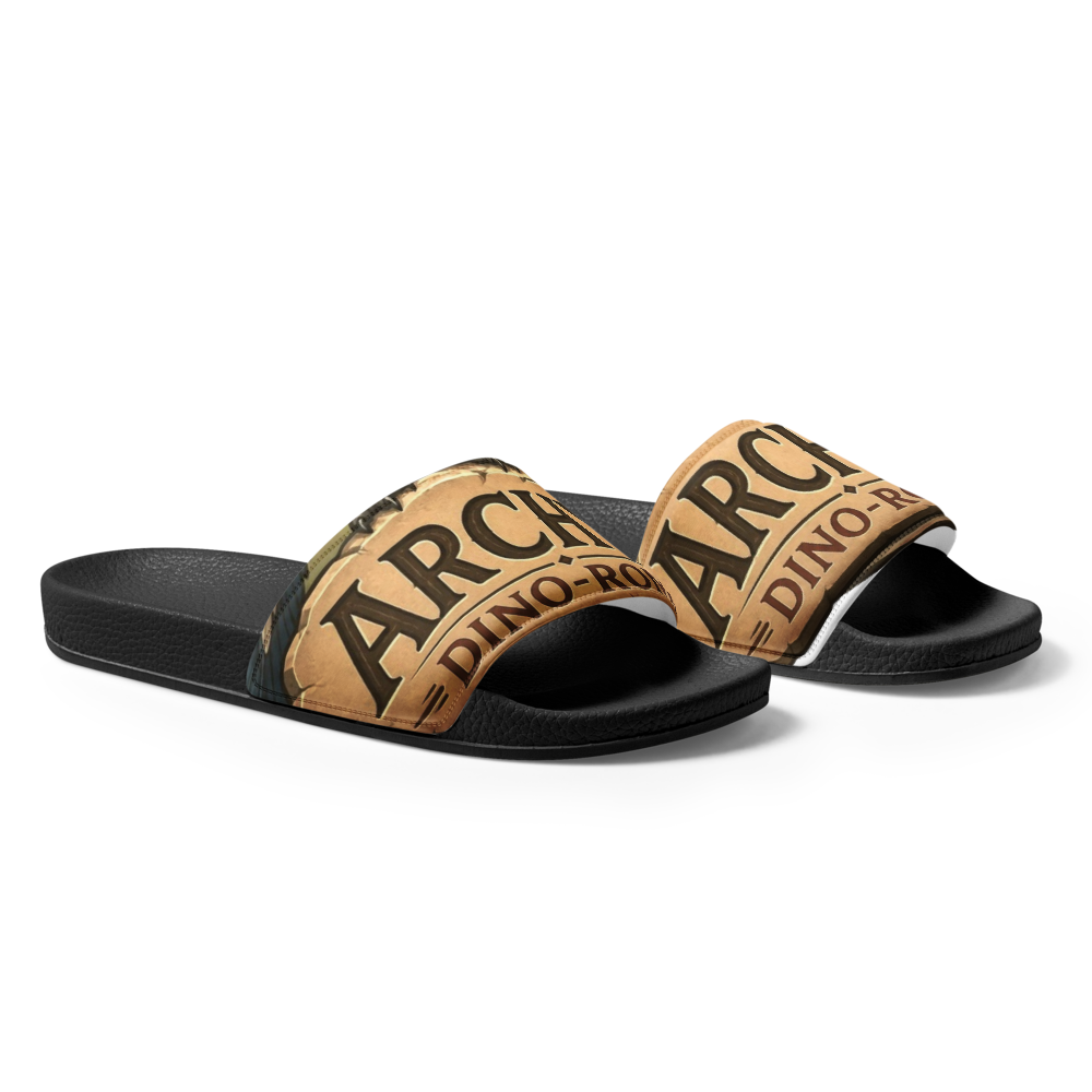 archy's dino-roma slipers- dark =resolution