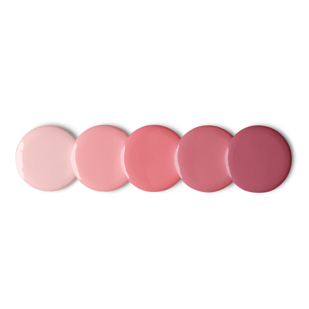 Minimalistic Pink Set of Pin Buttons