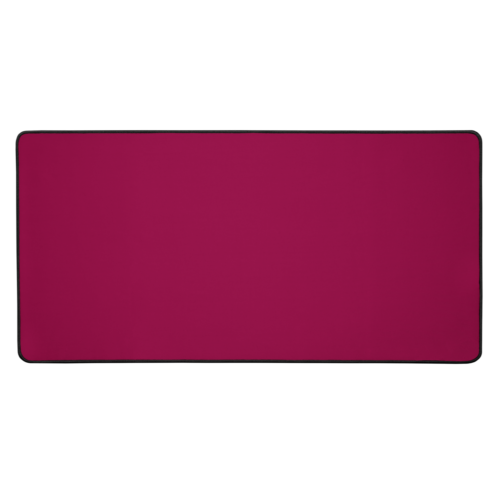 Dark Minimalistic Pink Desk Mat