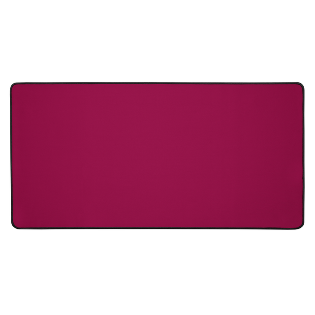 Dark Minimalistic Pink Desk Mat
