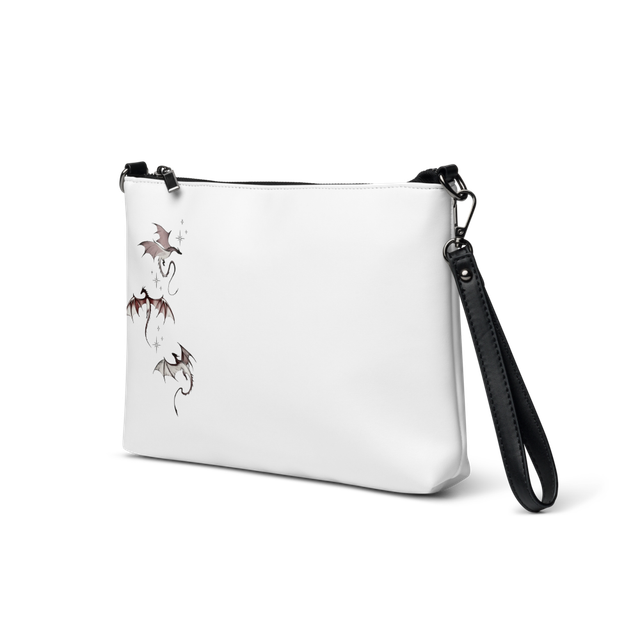 Dragons Ink Art All-Over Print Crossbody Bag