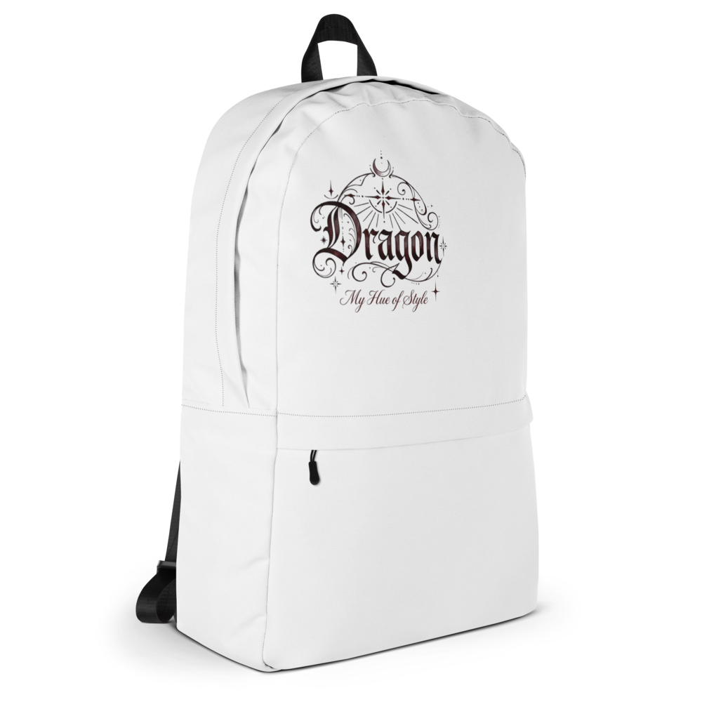 Dragon Quote Design - 3 All-Over Print Backpack