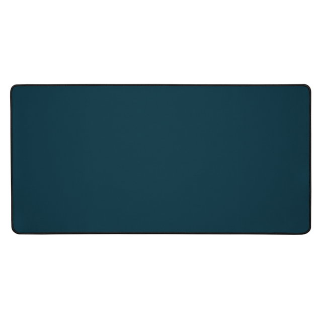 Dark Minimalistic Green Desk Mat