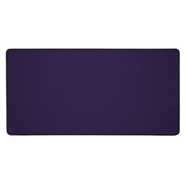 Dark Minimalistic Purple Desk Mat