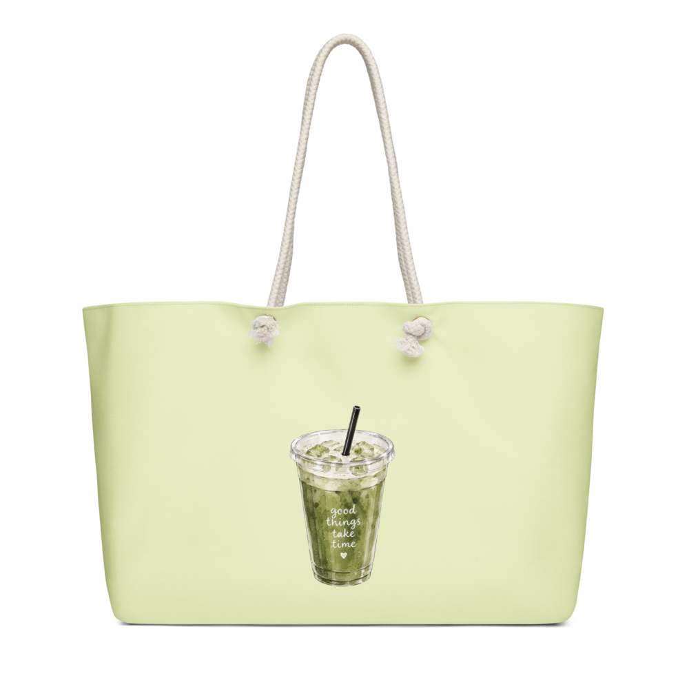 Matcha Sweet Core Weekender Bag