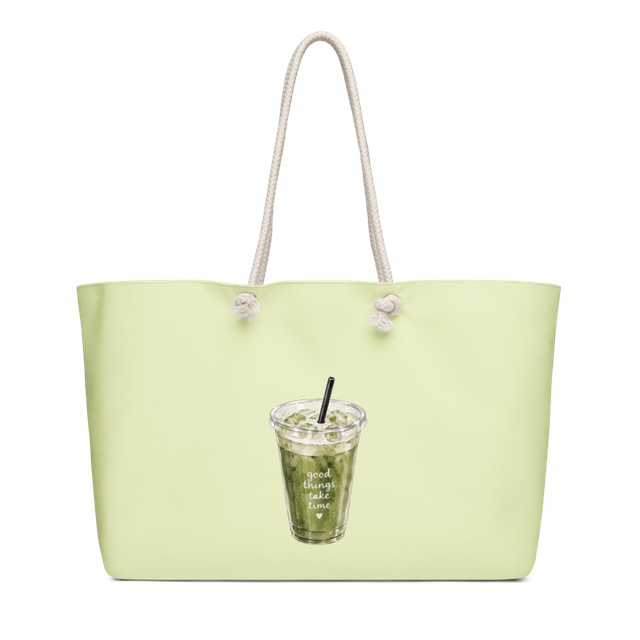 Matcha Sweet Core Weekender Bag