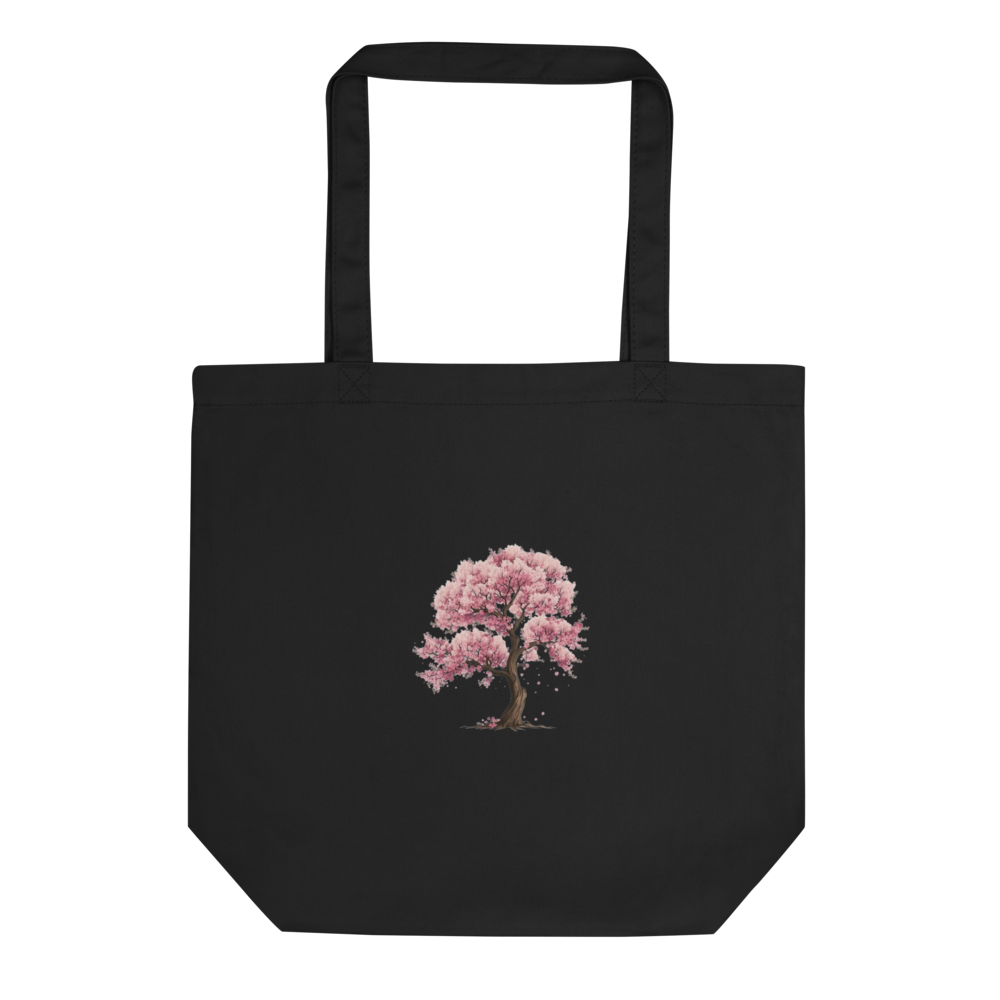 Sakura Tree Art Eco Tote Bag