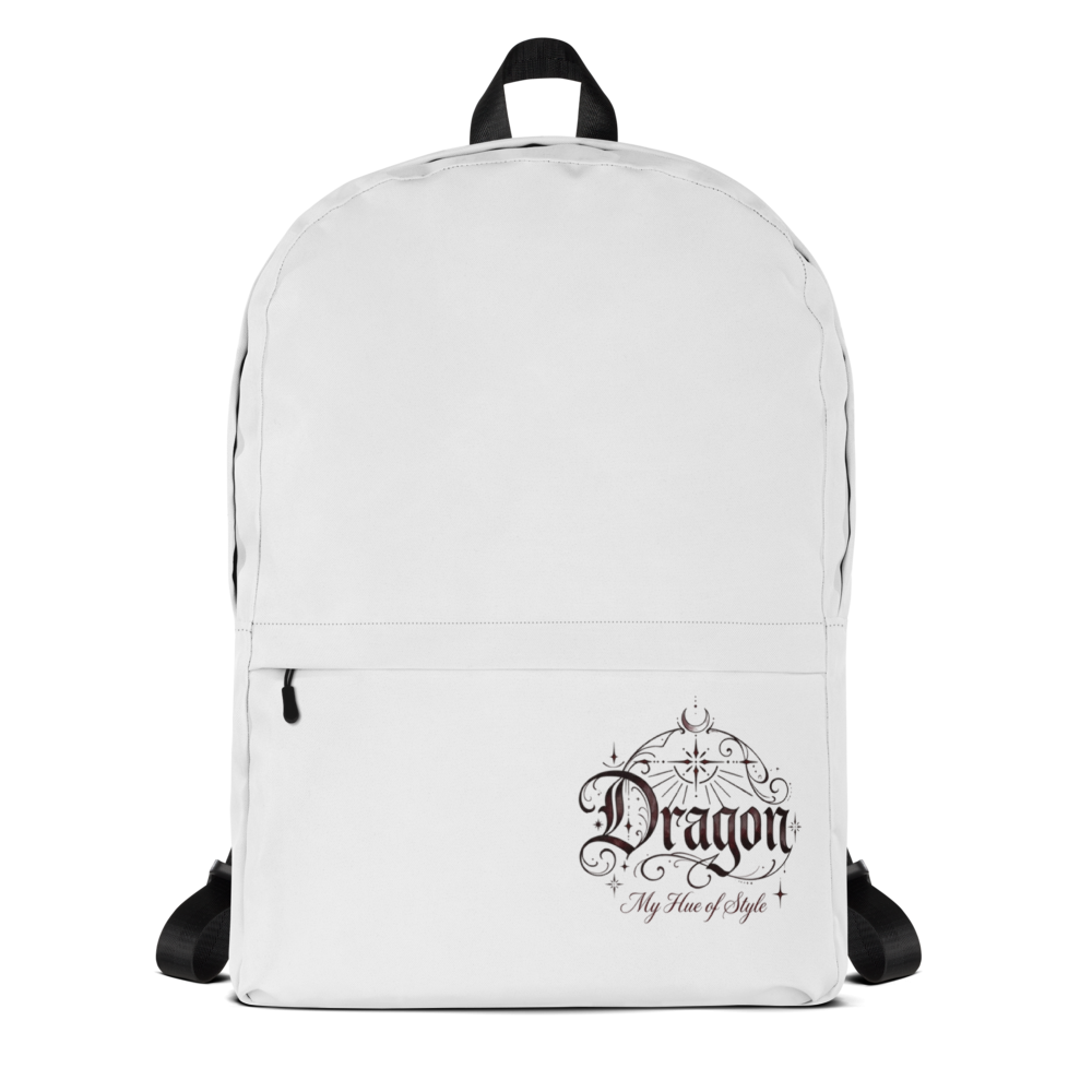 Dragon Quote Design - 4 All-Over Print Backpack