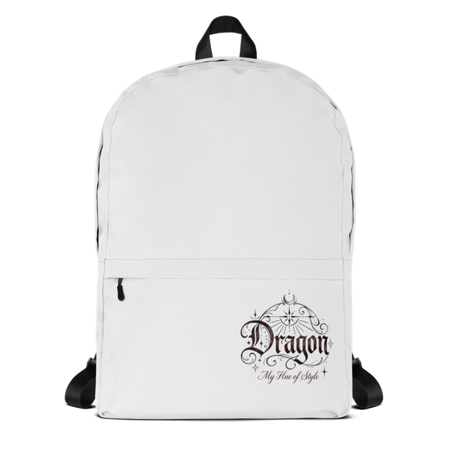 Dragon Quote Design - 4 All-Over Print Backpack