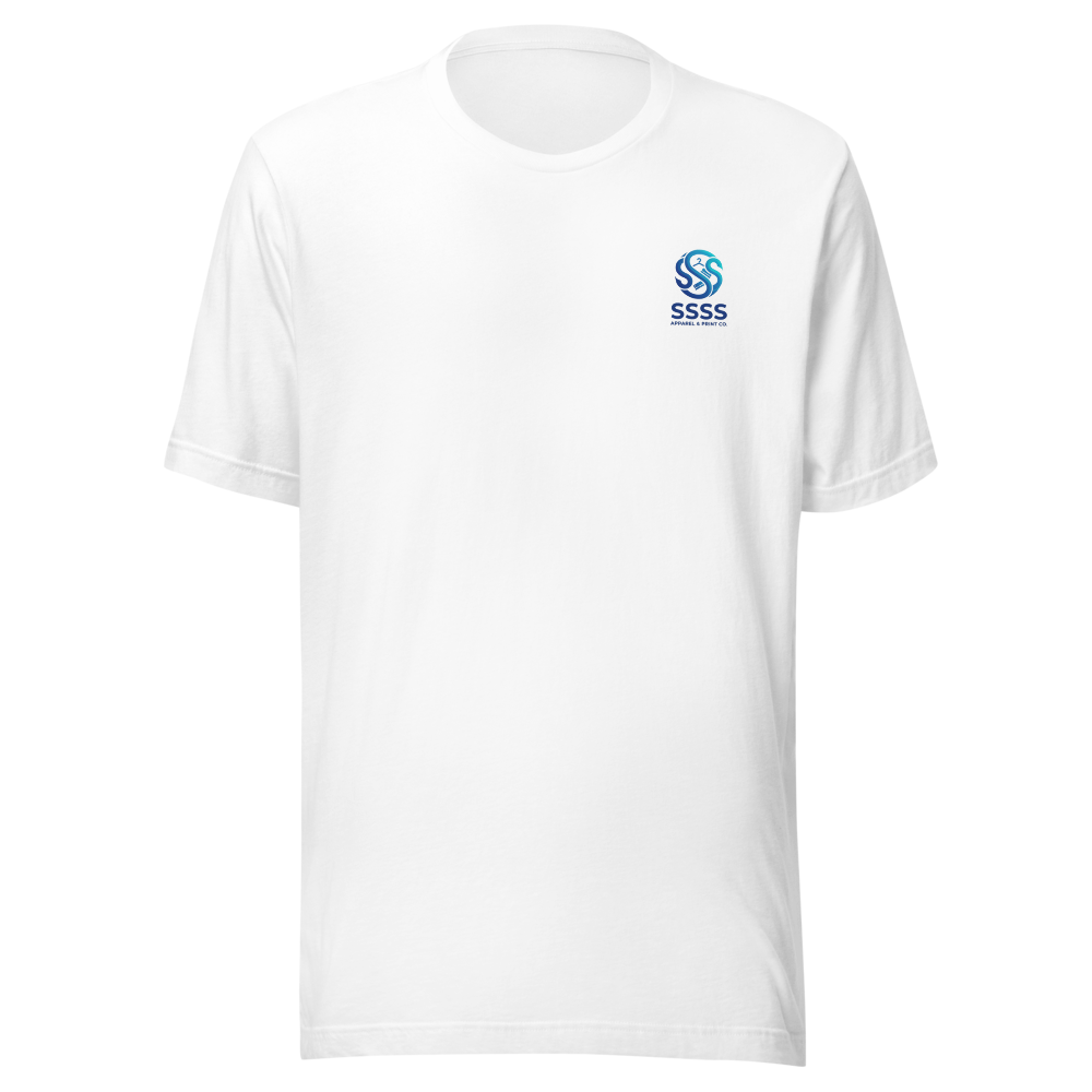 Plane White Unisex T-shirt |SSSS|