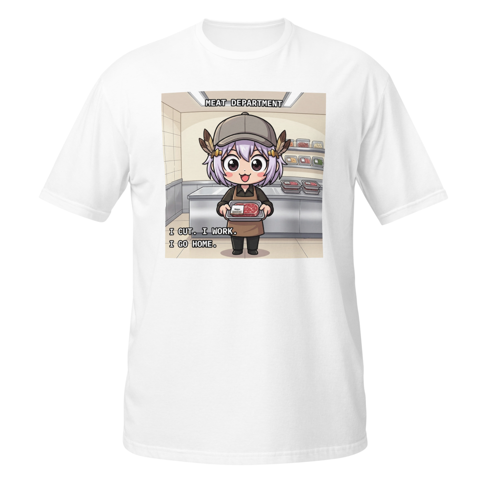 Meat Department Staff Shift T-Shirt