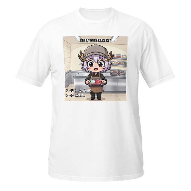 Meat Department Staff Shift T-Shirt