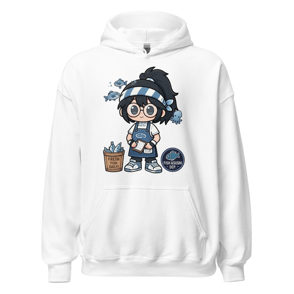 Fish Department Worker Hoodie