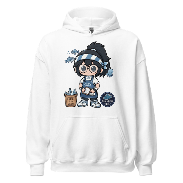 Fish Department Worker Hoodie