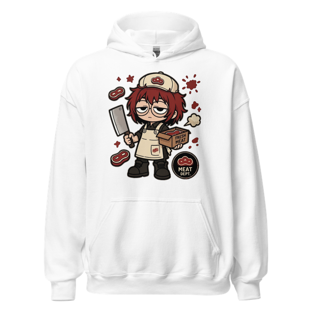 Meat Department Worker Hoodie