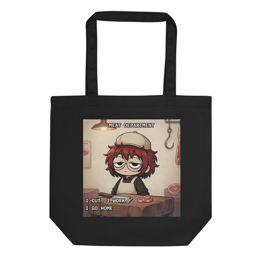 Meat Department Shift Tote Bag