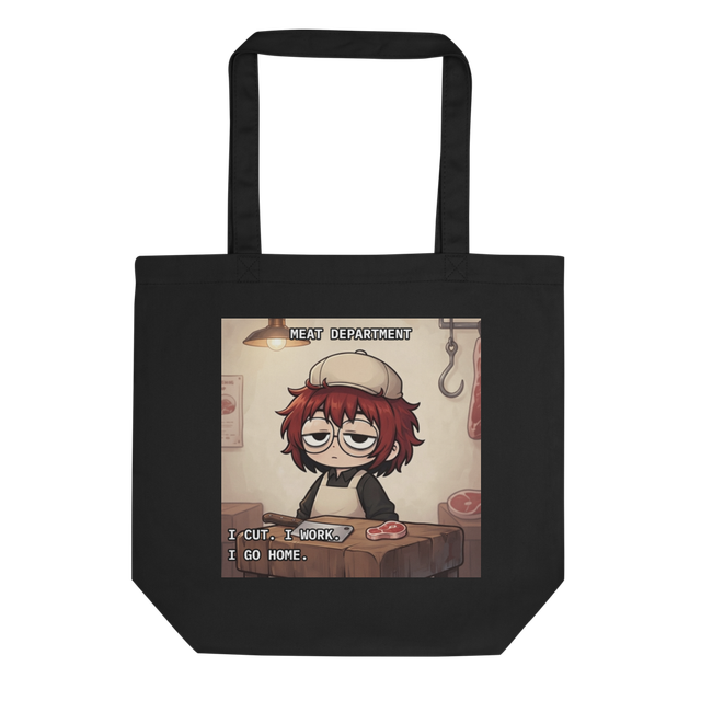 Meat Department Shift Tote Bag